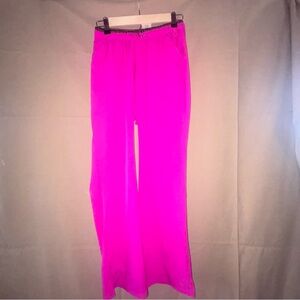 Hot Pink Scrub Pants by Heart and Soul X-small Tall